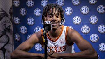 Tre Johnson, Texas basketball