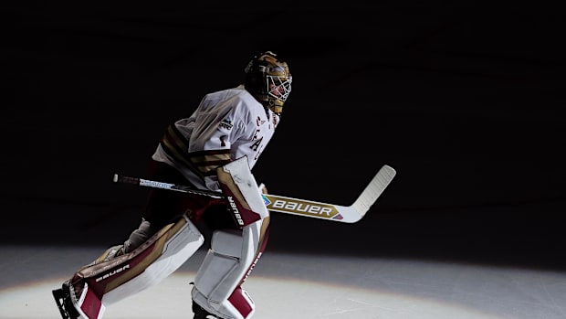 Jacob Fowler impressed his new head coach, while breaking into the professional hockey ranks