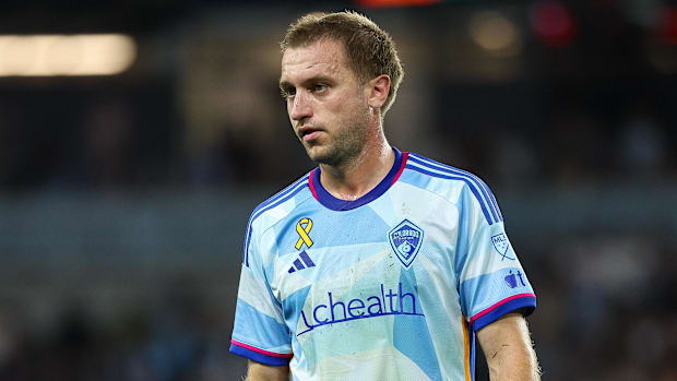 Colorado Rapids midfielder Djordje Mihailovic 