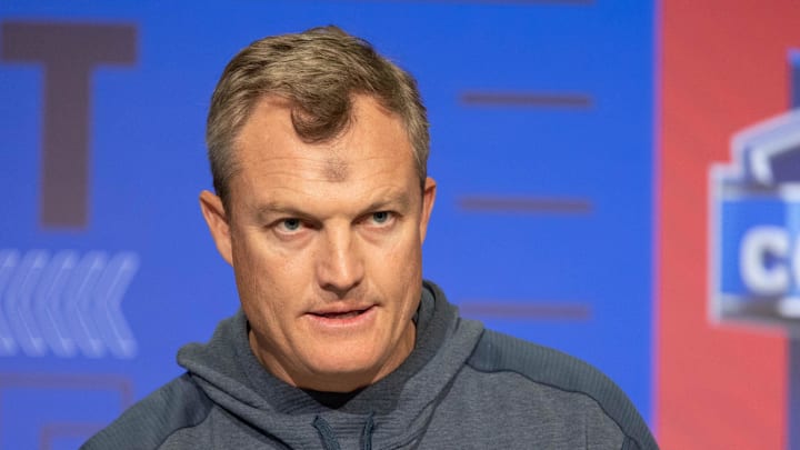 San Fransisco 49ers general manager John Lynch