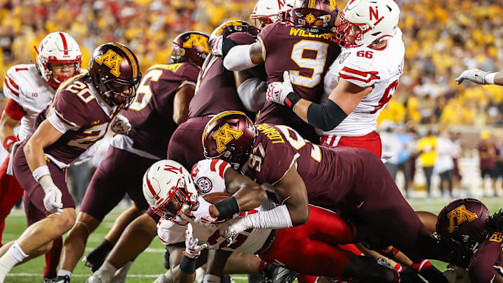 The Nebraska football team will wear its all white uniforms as it attempts to beat Minnesota on the road for the first time since 2015. The Nebraska football team will wear its all white uniforms as it attempts to beat Minnesota on the road for the first time since 2015.