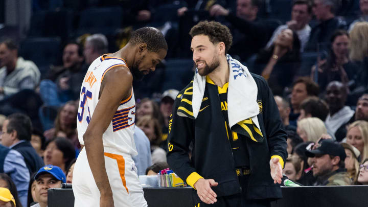 Kevin Durant Sends Message to Klay Thompson