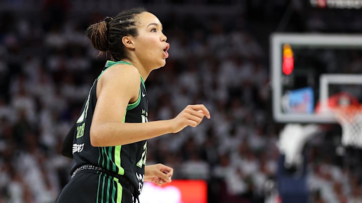 Napheesa Collier Has Words for Angel Reese After Hitting Game Winner in  Unrivaled