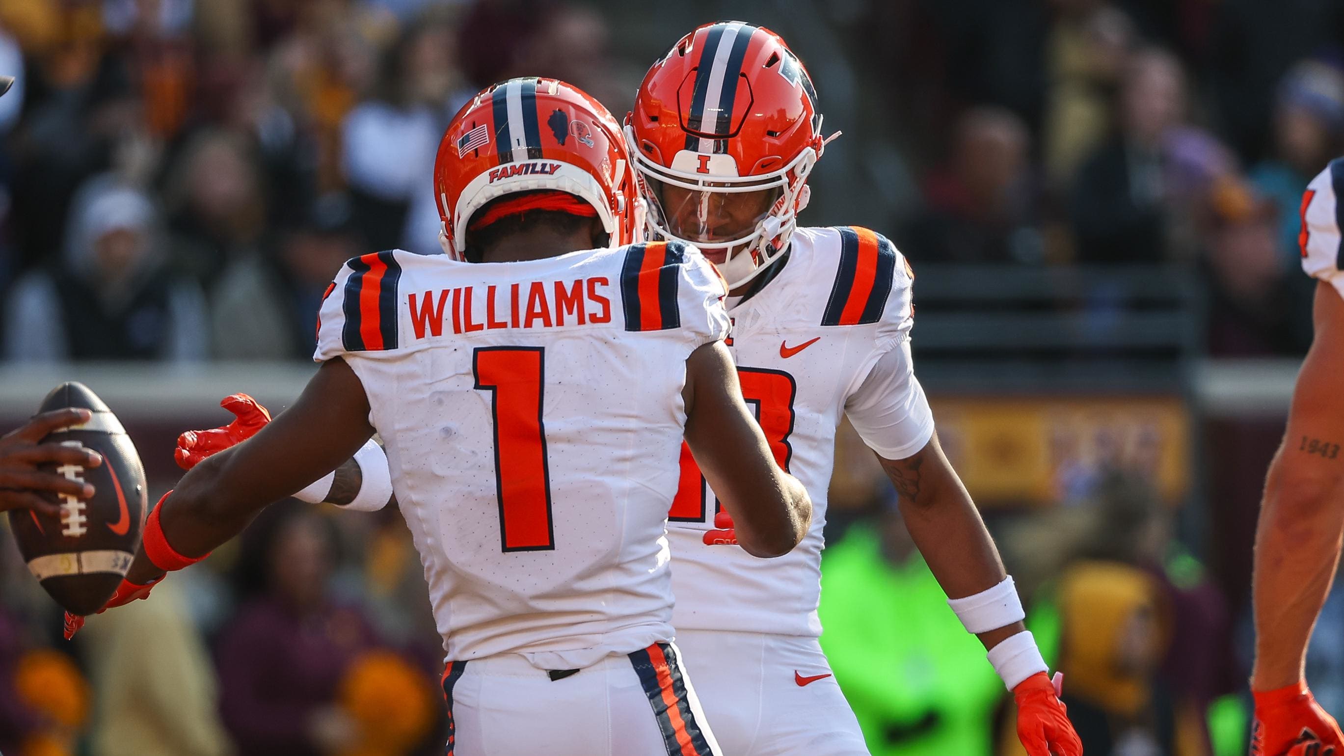 Details Of Former Illinois Receiver Isaiah Williams’ Free Agent Contract With Detroit Lions Revealed
