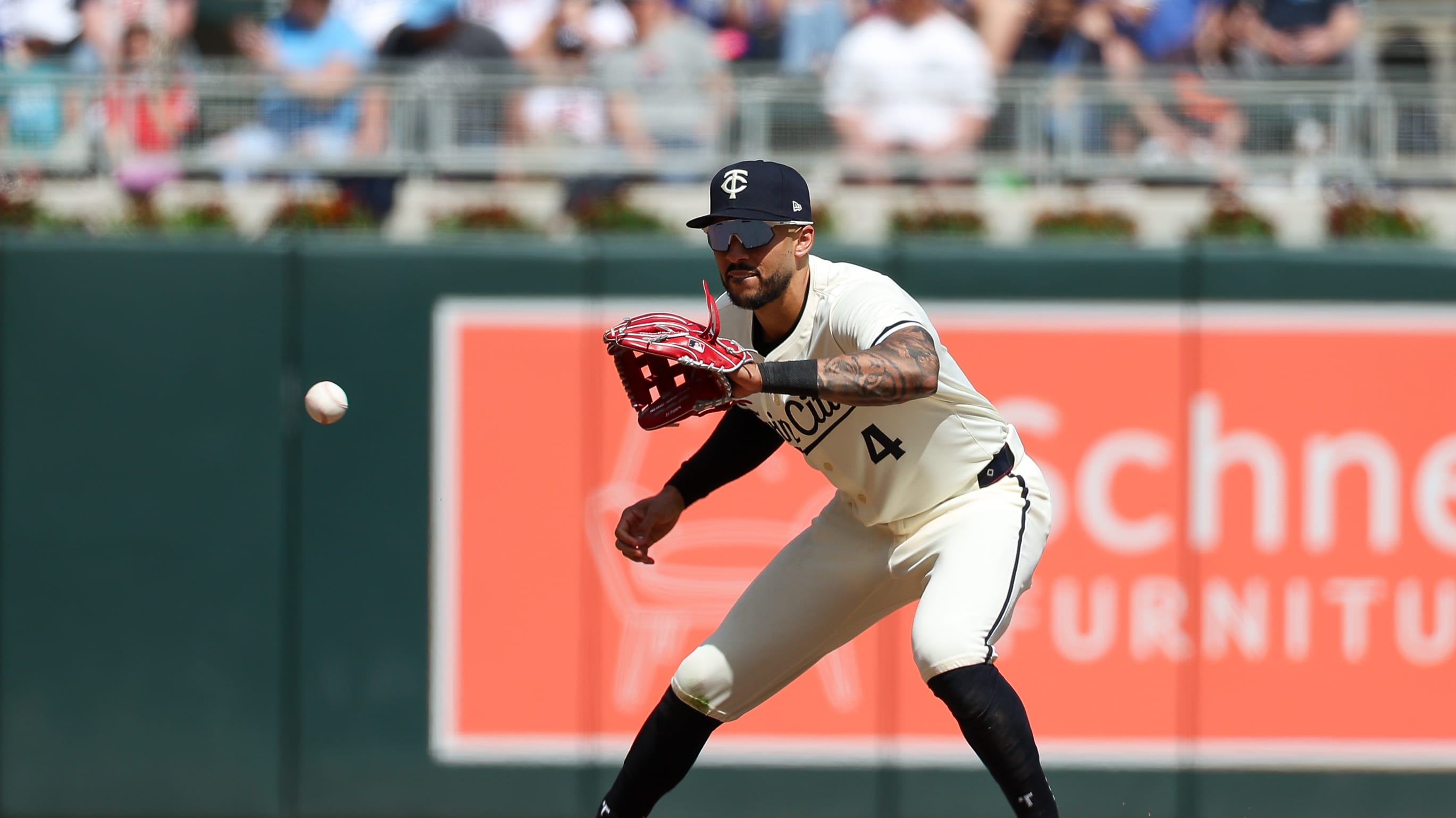 Twins shortstop Carlos Correa exits in third inning against Tigers