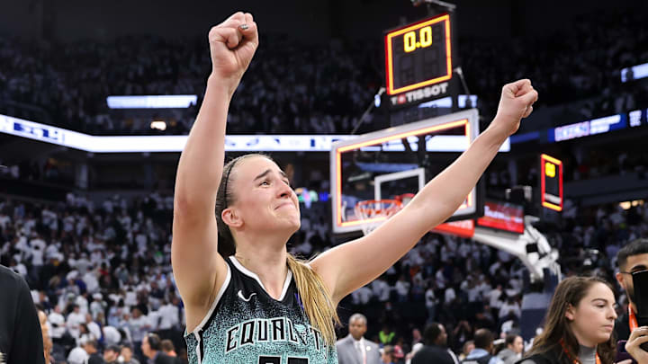 Ionescu hit a game-winning shot in Game 3 of the WNBA Finals. 
