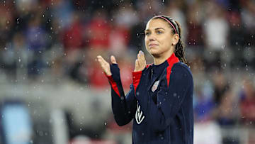 Forward Alex Morgan 