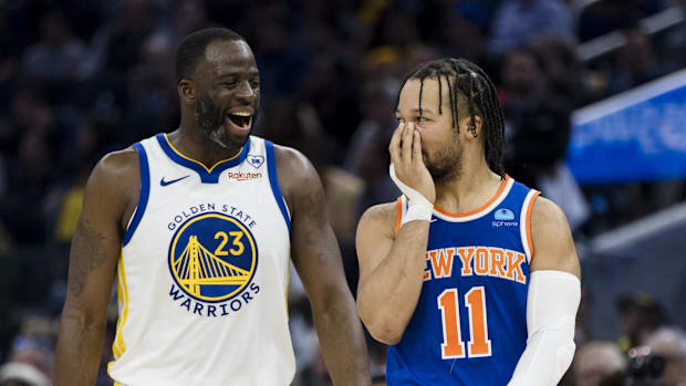 Draymond Green of the Warriors