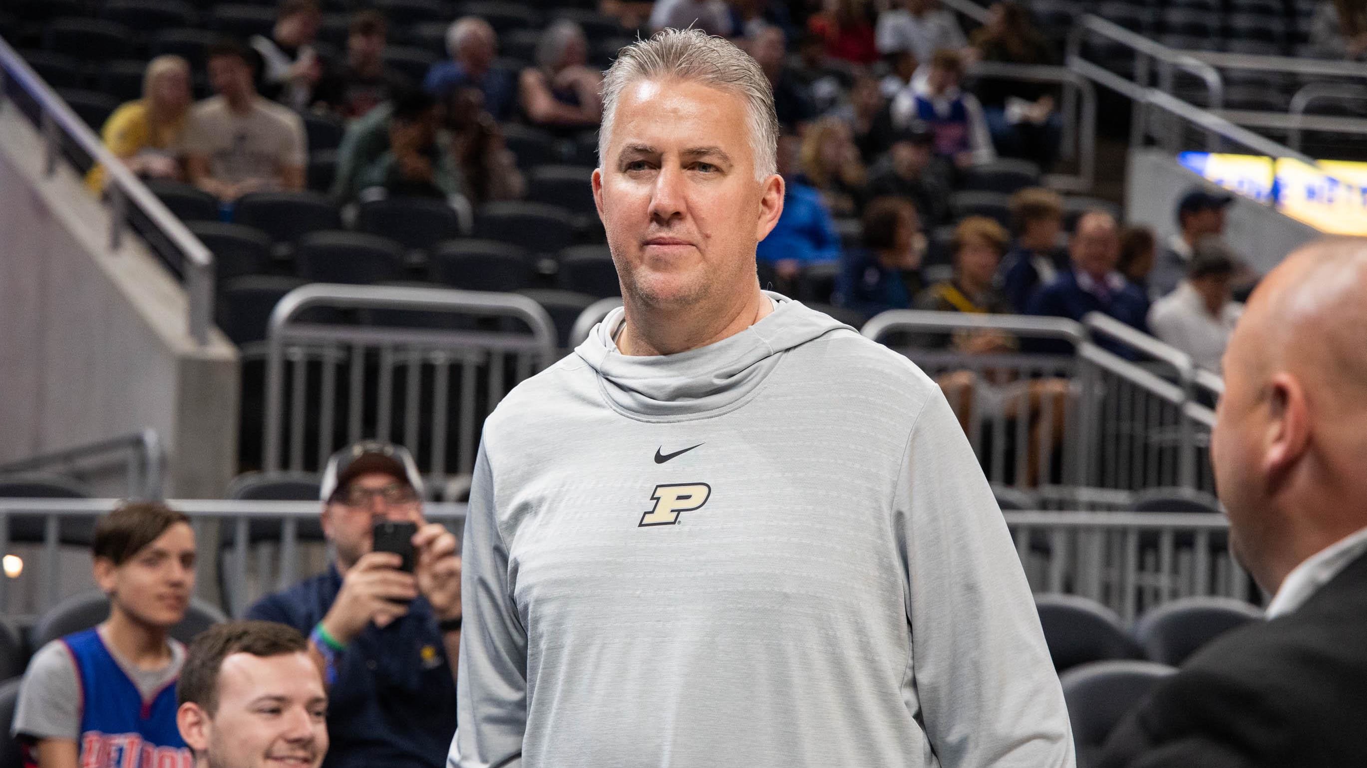 Purdue Boilermakers Matt Painter Indiana Pacers