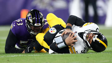 AFC Wild Card Playoffs: Pittsburgh Steelers v Baltimore Ravens
