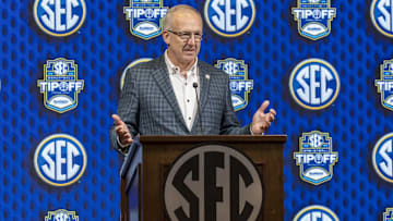 SEC commissioner Greg Sankey