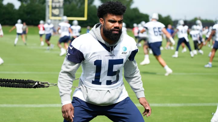 It sure sounds like Cowboys RB Ezekiel Elliott is contemplating retirement