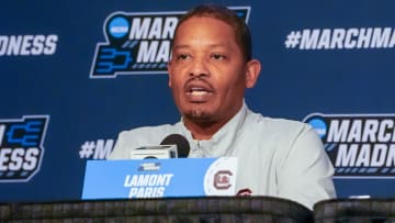 South Carolina basketball coach Lamont Paris