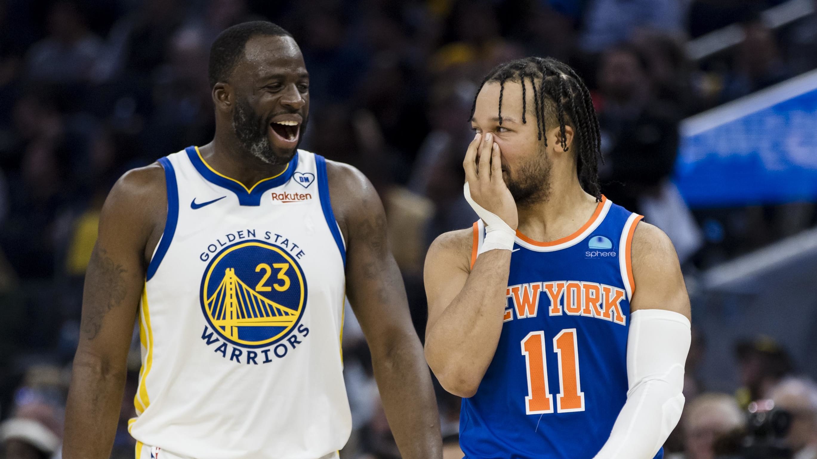 La déclaration controversée de Jalen Brunson de Draymond Green devient virale