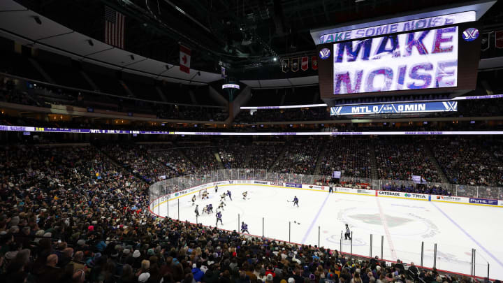 PWHL Minnesota playing at Xcel Energy Center
