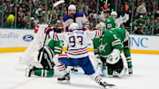 Ryan Nugent-Hopkins is a great bet to find the back of the net against the Dallas Stars in Game 1.