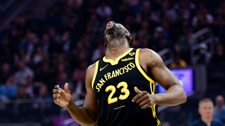 Golden State Warriors center Draymond Green