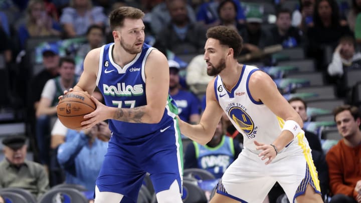 Dallas Mavericks, Luka Doncic, Klay Thompson