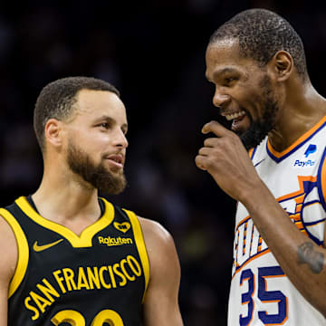 Durant and Curry won two championships together