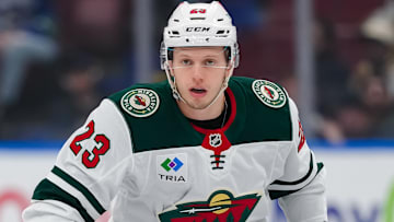The Minnesota Wild didn't trade Marco Rossi as they couldn't get the deal they wanted in return.