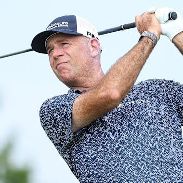 Stewart Cink is the betting favorite to win the U.S. Senior Open at Broadmoor this week.