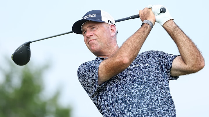 Stewart Cink is the betting favorite to win the U.S. Senior Open at Broadmoor this week. Stewart Cink is the betting favorite to win the U.S. Senior Open at Broadmoor this week.