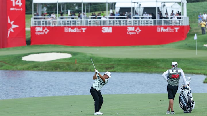 The 3M Open is the second-to-last tournament before the FedEx Cup playoffs. The 3M Open is the second-to-last tournament before the FedEx Cup playoffs.