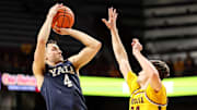 Yale is a significant favorite against Dartmouth in Friday's Ivy League action.