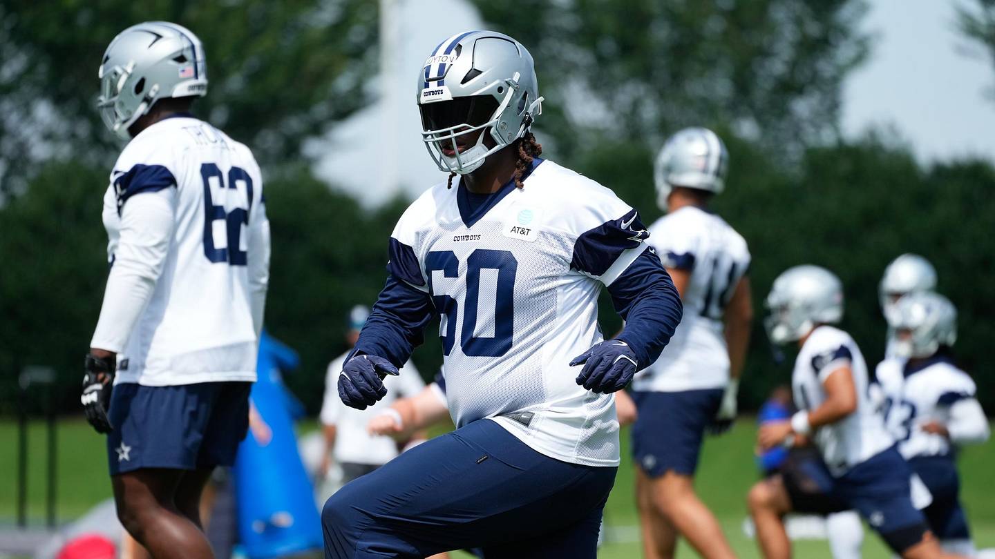 Zack Martin, Tyler Smith heap praise on Cowboys rookie offensive linemen - Vimarsana News