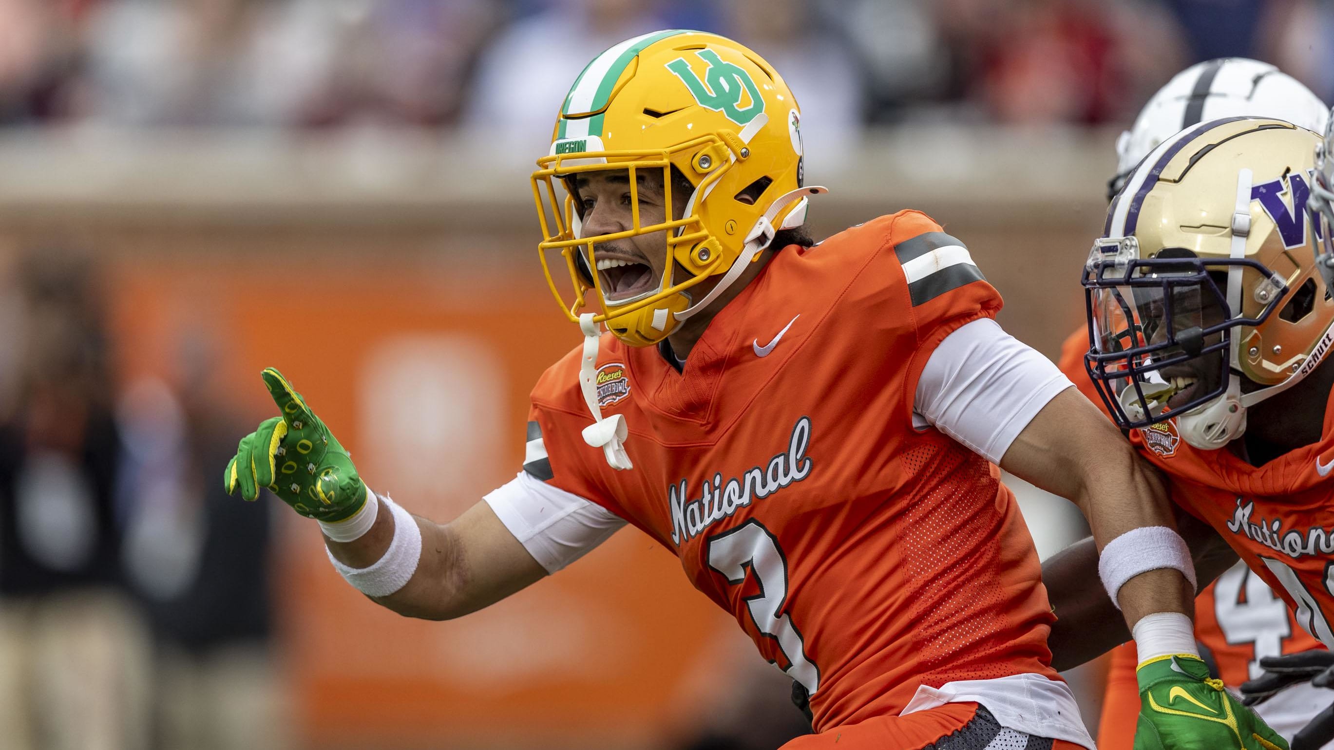 Senior Bowl’s Jim Nagy on Safeties Evan Williams, Kitan Oladapo