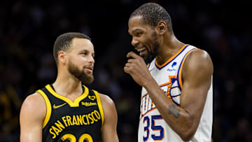 Stephen Curry, Kevin Durant