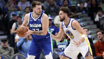 Luka Doncic, Klay Thompson
