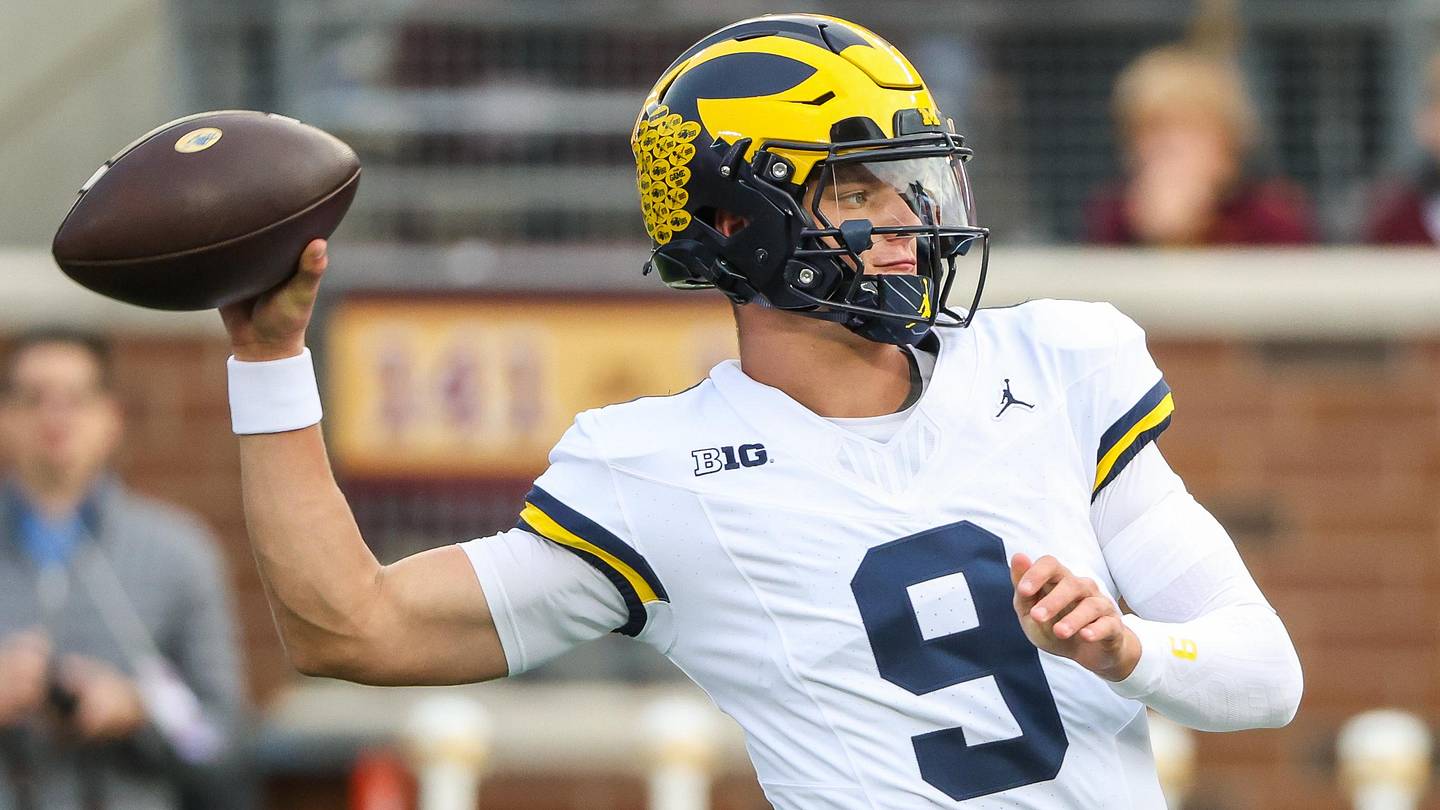 5 games that could define Vikings rookie QB J.J. McCarthy in 2024 - Vimarsana News