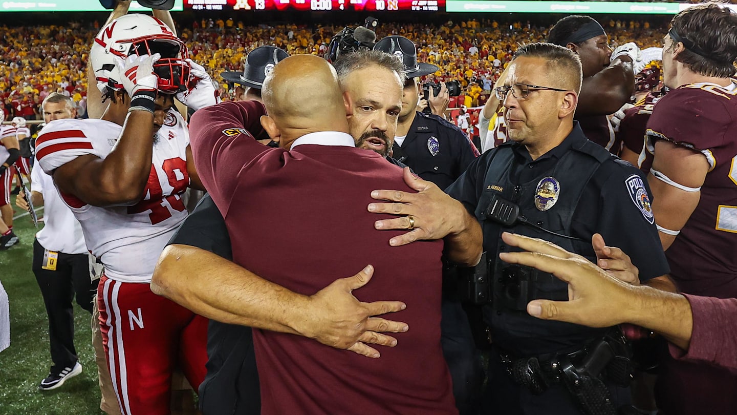 PJ Fleck, Matt Rhule to Set Friendship Aside for Four Quarters Friday