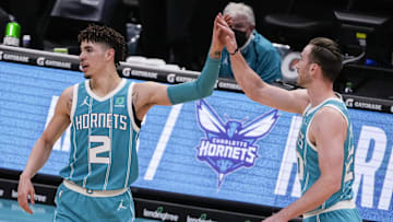 Charlotte Hornets, LaMelo Ball, Gordon Hayward