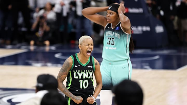 Williams and the Lynx hung on for a dramatic Game 4 win in Minnesota, forcing the WNBA Finals to go the distance. 