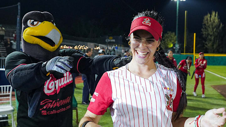 La italiana de El Águila de Veracruz conectó más de 100 cuadrangulares a lo largo de todo el torneo. 