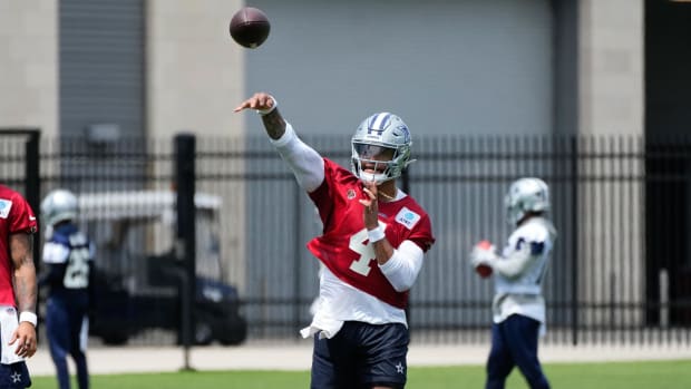 Dak Prescott, Dallas Cowboys