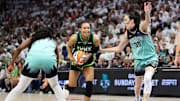The Liberty and Lynx are the top two teams in the odds to win the WNBA Finals.