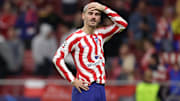 Antoine Griezmann a changé de coiffure.