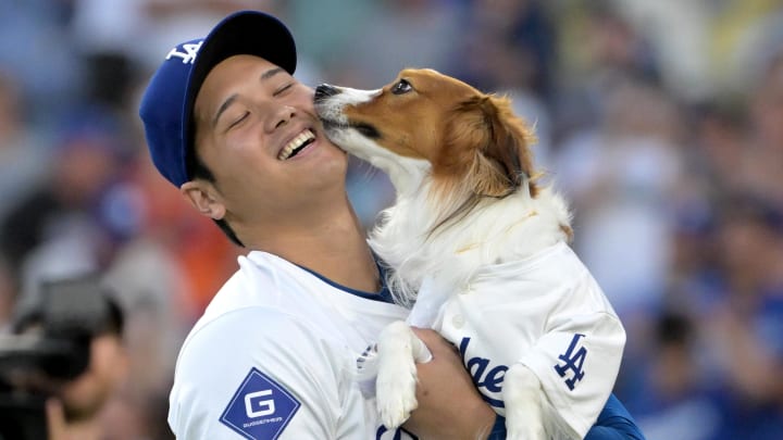 Dodgers star Shohei Ohtani and his doc, Decoy