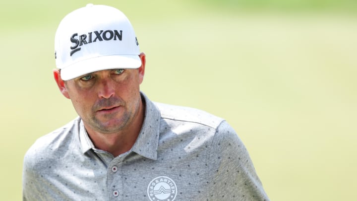 Before next year's Ryder Cup, Keegan Bradley will get a look at a number of his future players at the Presidents Cup.