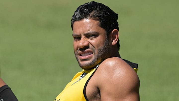 Galo, de Hulk, busca conquista inédita