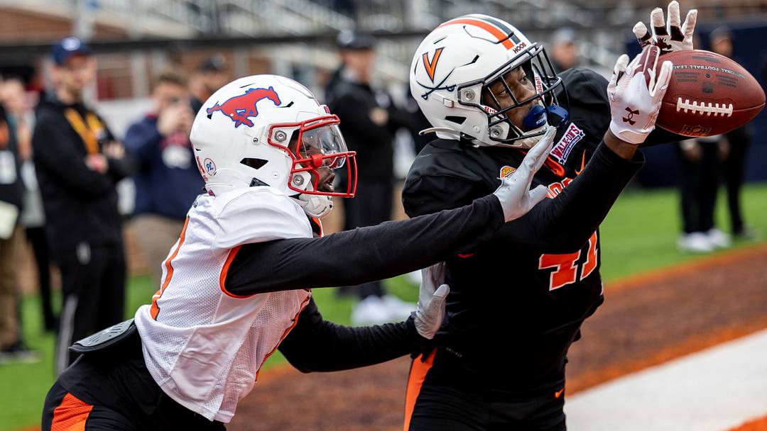 SMU vs. Virginia football. (Mandatory Credit: Vasha Hunt-USA TODAY Sports SMU vs. Virginia football. (Mandatory Credit: Vasha Hunt-USA TODAY Sports