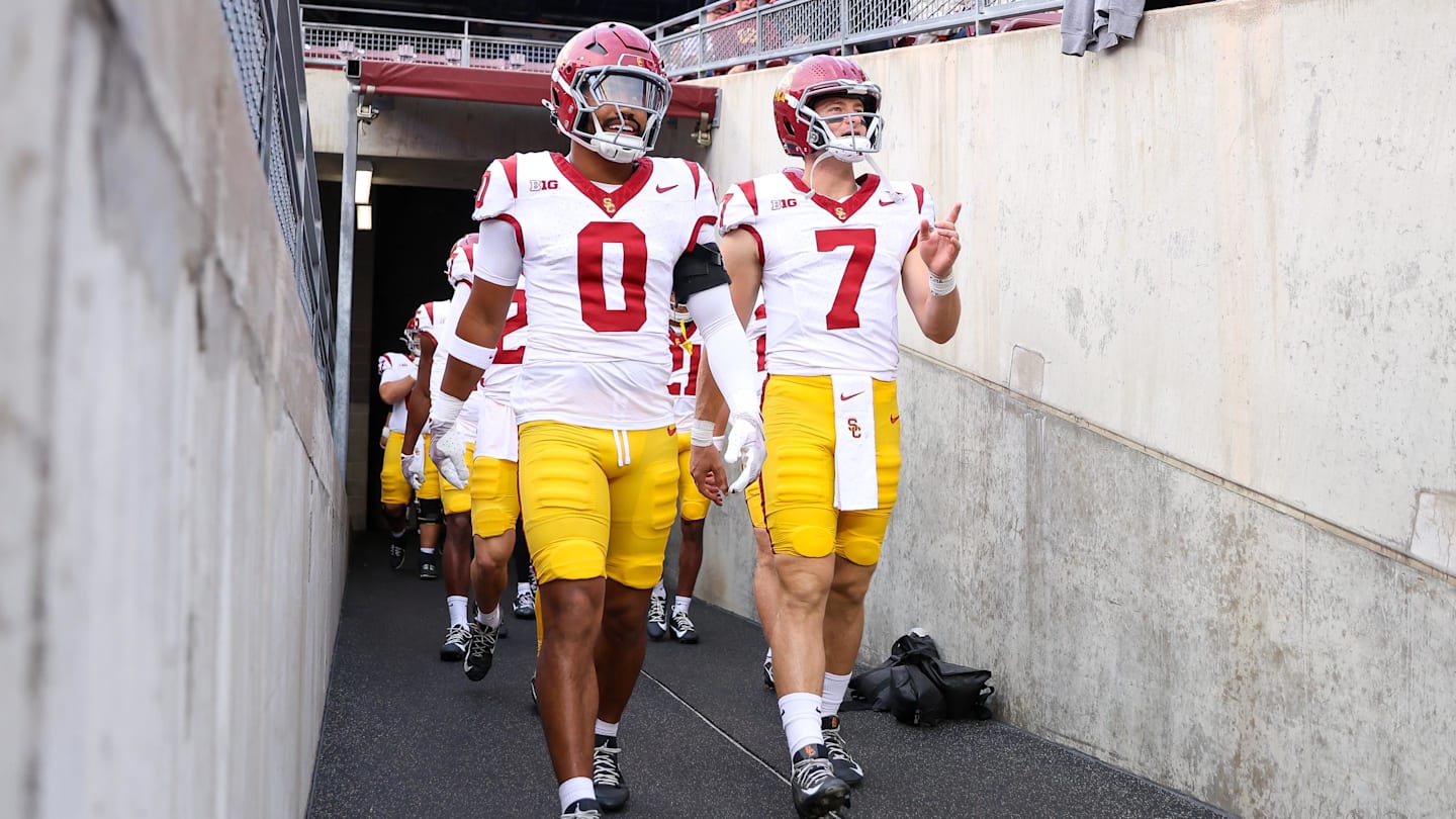 LIVE Score Updates USC Trojans vs. Maryland Terrapins Trojans Win
