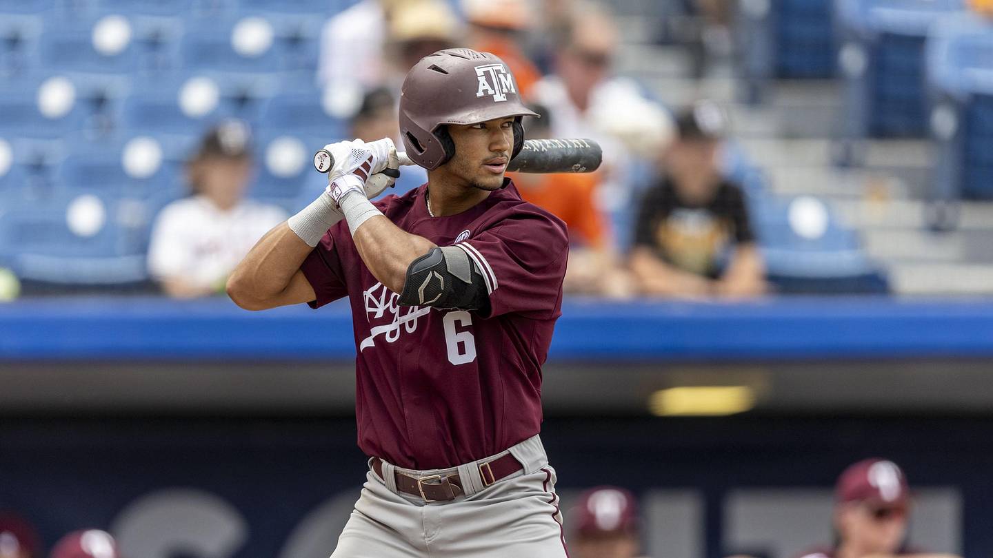 Latest MLB Mock Draft Has A's Taking College Outfielder - Vimarsana News
