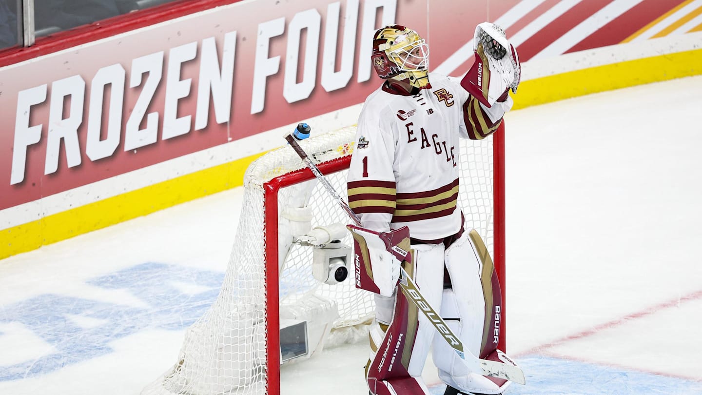 How to Watch No. 2 Boston College Men's Hockey vs. USNTDP (Exhibition)