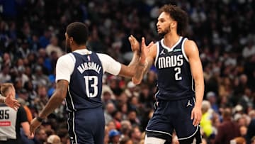 Dallas Mavericks, Naji Marshall, Dereck Lively II