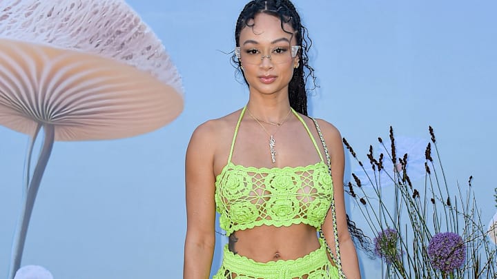 Draya Michele's 5-word reaction to boyfriend Jalen Green's $106M extension