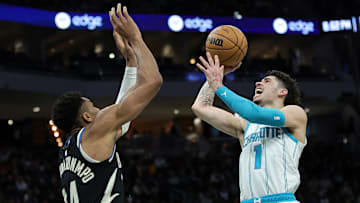 Charlotte Hornets, Giannis Antetokounmpo, LaMelo Ball